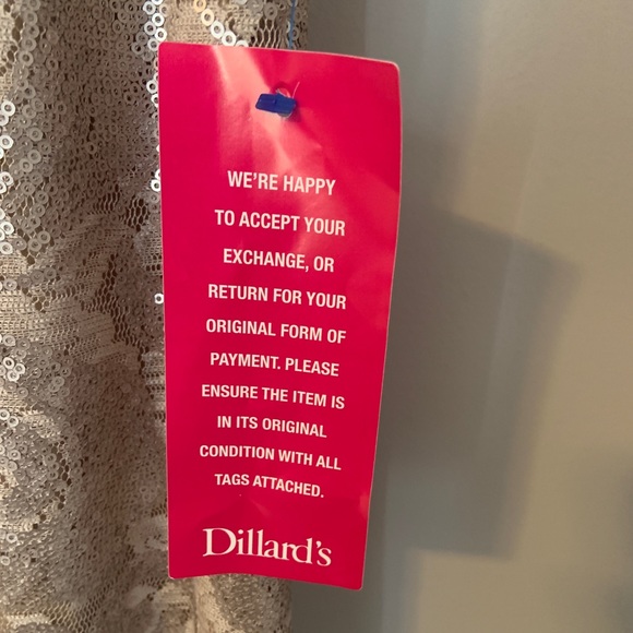 Calvin Klein Sequined Dress - Picture 8 of 8